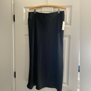 A New Day Black Maxi Skirt